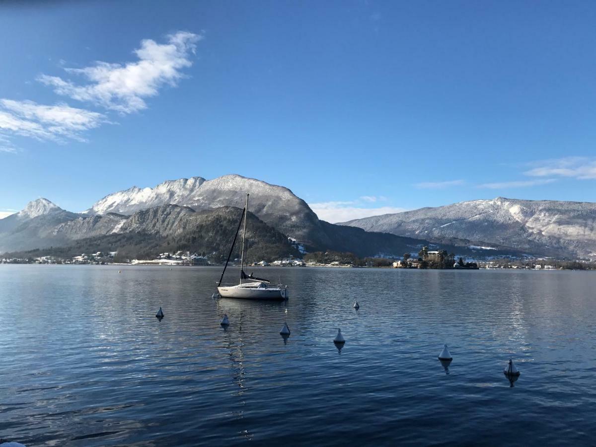 Lac Et Montagne Duingt Exterior foto