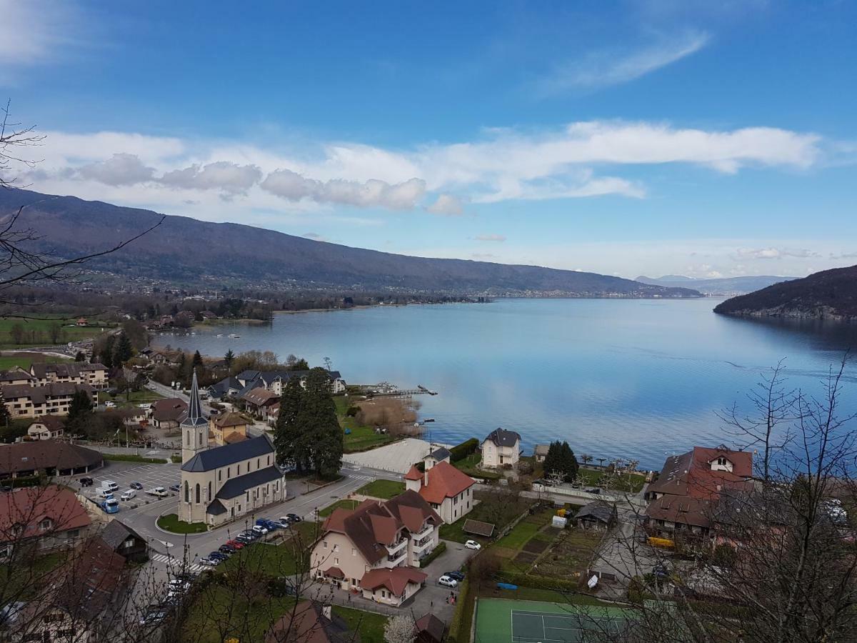 Lac Et Montagne Duingt Exterior foto